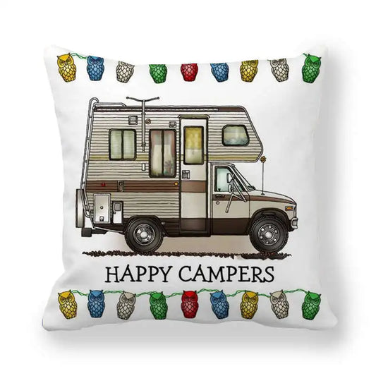 Camper pillow covers best sale